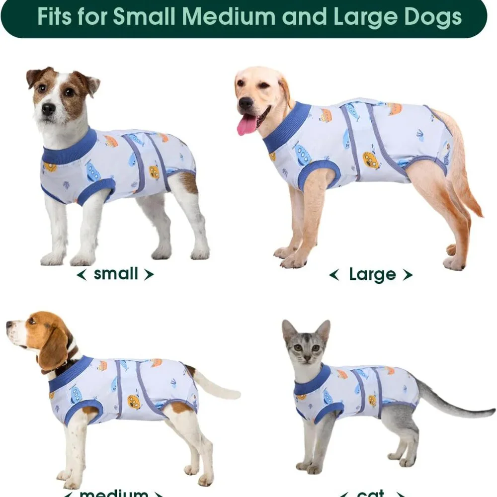 Kuoser Recovery Suit for Dogs Cats After Surgery